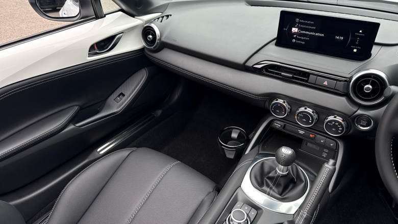 Mazda MX-5 RF 1.5 [132] Exclusive-Line 2dr Petrol Convertible